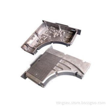 Polishing Aluminum Die Casting Parts